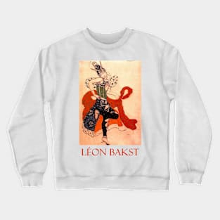 La Peri (1911) Theatre Costume Design by Léon Bakst Crewneck Sweatshirt